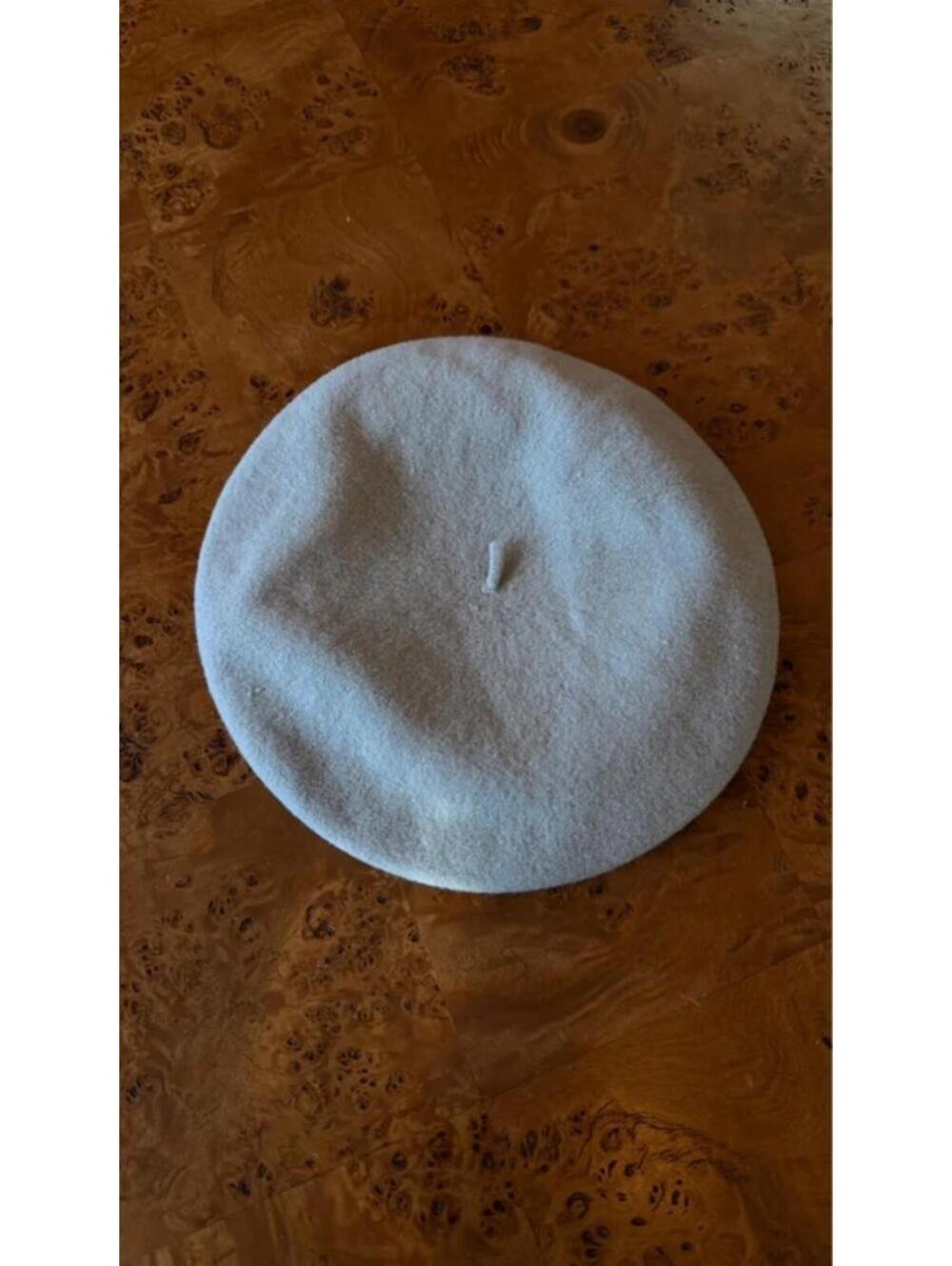Parkhurst Brown wool beret